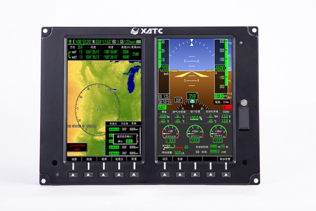 XMFD-72型多功能显示器